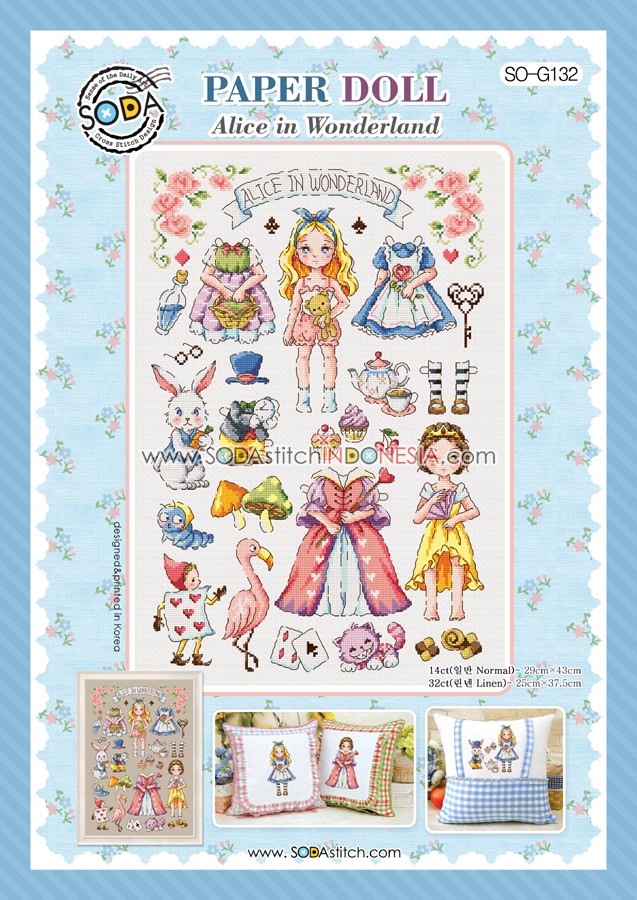 Paper Doll : Alice In Wonderland